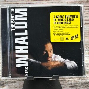 Kirk Whalum The Best of Kirk Whalum CD 24-Bit Remastered Columbia CK 61611
